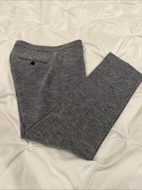 Theory Navy Tweed Dress Pants Size 00